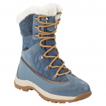 Jack Wolfskin Winter Boots Cold Bay High Texapore Waterproof Light Blue Women